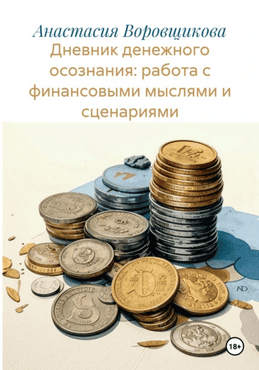 Дневник денежного осознания. Работа с финансовыми мыслями и сценариями [Анастасия Воровщикова]
