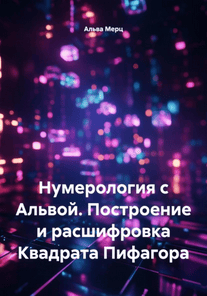Нумерология с Альвой. Построение и расшифровка Квадрата Пифагора [Альва Мерц]