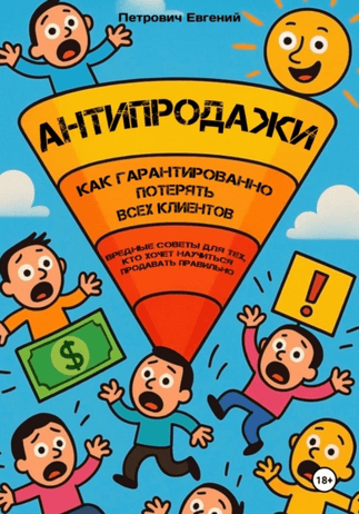 Антипродажи: Как гарантированно потерять всех клиентов. Вредные советы для тех, кто хочет научиться продавать правильно [Евгений Петрович]