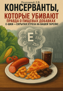 Консерванты, которые убивают: правда о пищевых добавках. Е-шки – скрытая угроза на вашей тарелке [Дмитрий Подлужный]