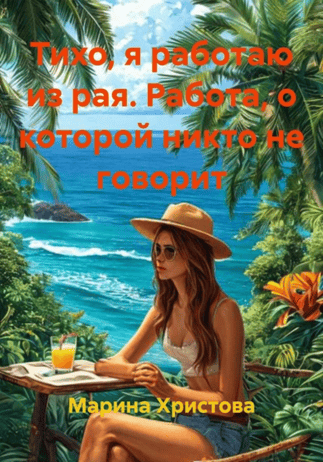 Тихо, я работаю из рая. Работа, о которой никто не говорит [Марина Христова]