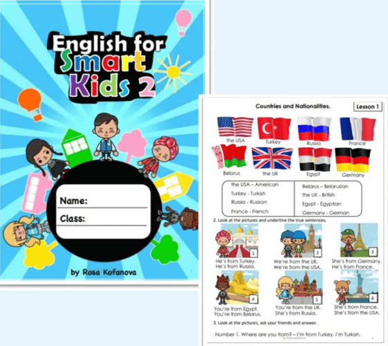 English for Smart Kids 2 [Роза Кофанова]