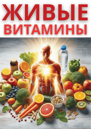 Живые витамины [Другая кухня] [Александр Исаев]