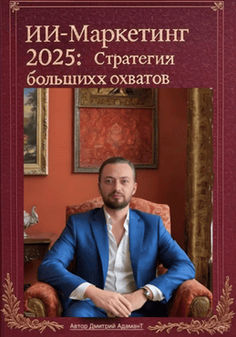 ИИ-Маркетинг 2025. Стратегии больших охватов [Дмитрий Адамант]