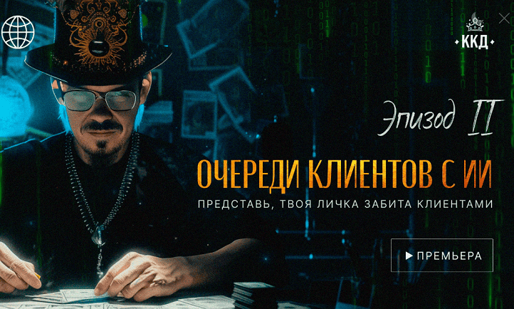 ККД. Эпизод II. Очереди Клиентов с ИИ [Сумасшедший маркетолог] [Егор Гонин]