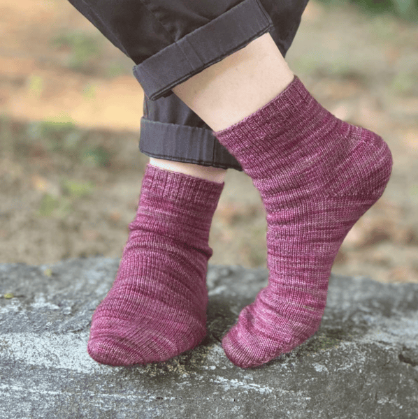 [Вязание] Носки Simple may socks [Ольга Майская]