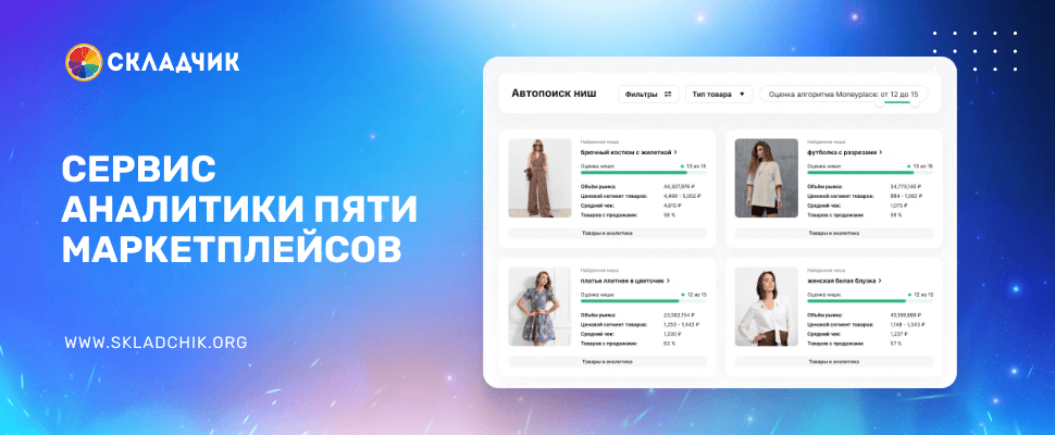Анализ продаж на маркетплейсах [deluxe №7 на месяц] [moneyplace.io]