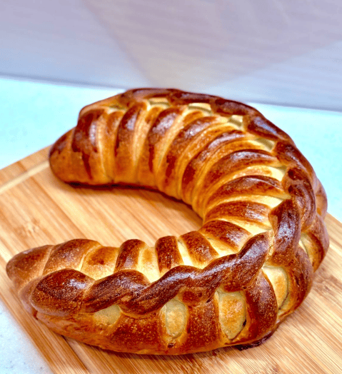 Королевская булка с начинкой [Xleb.tartin]