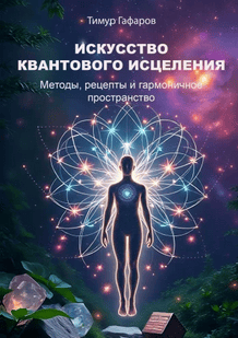 Искусство квантового исцеления. Методы, рецепты и гармоничное пространство [Тимур Гафаров]