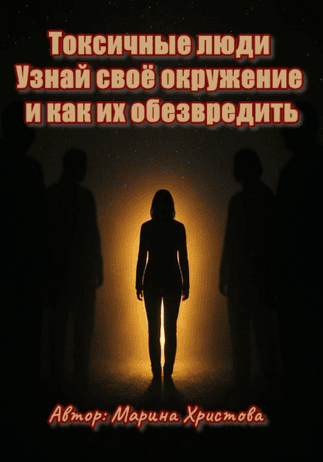 Токсичные люди. Узнай своё окружение и как их обезвредить [Марина Христова]