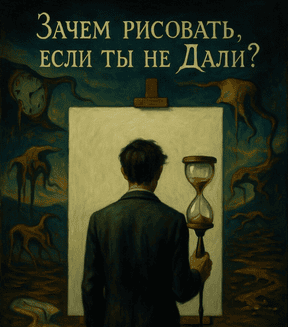 Страдание грандиозности. Зачем рисовать, если я не Дали [Виктория Яковенко]