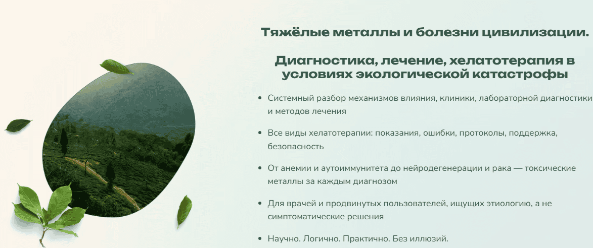 Тяжёлые металлы и болезни цивилизации [DocLana.MorNatural] [Светлана Мортенсен, Ксения Енина]