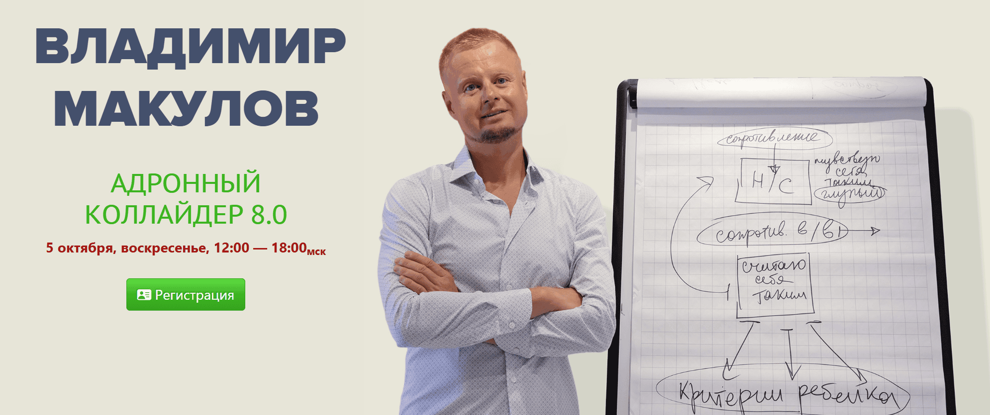 Адронный коллайдер 8.0 [Владимир Макулов]