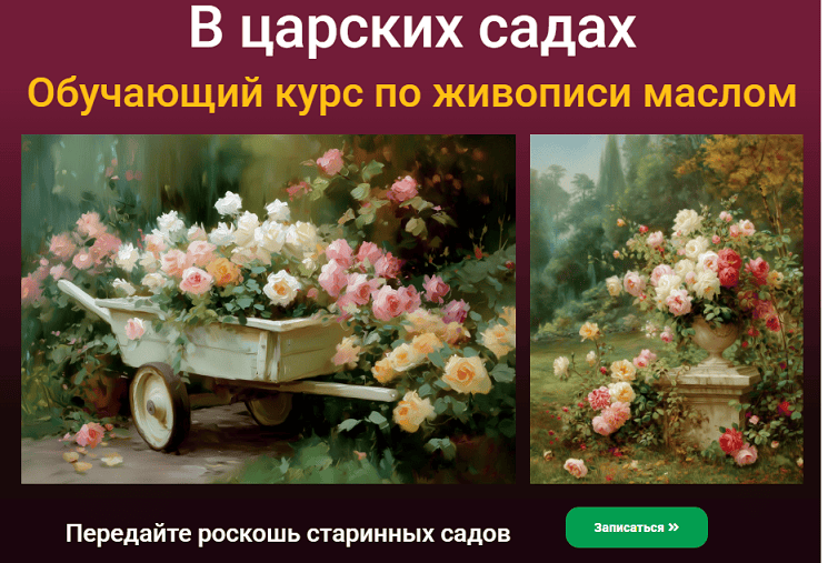 В царских садах [Zartschool]
