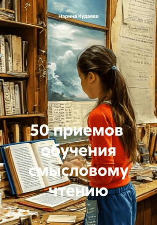 50 приемов обучения смысловому чтению [Нарина Кудаева]