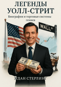 Легенды Уолл-стрит. Биографии и торговые системы гениев [Ждан Стерлинг]