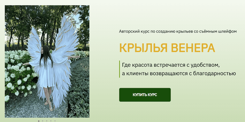 [Декор] Крылья Венера [Zefirka Bubbles] [Жанна Ващенко]