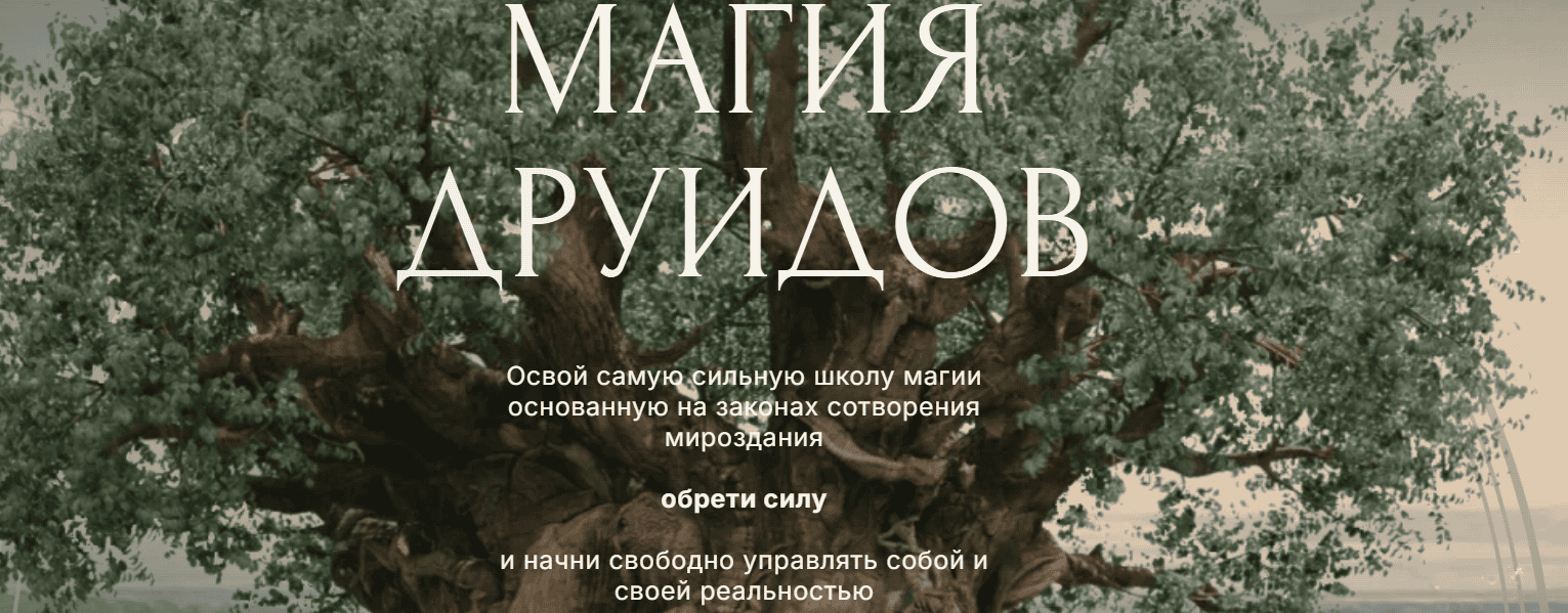 Магия друидов. 1 Модуль - Язык магии: Руны [Наталья Дьяченко]