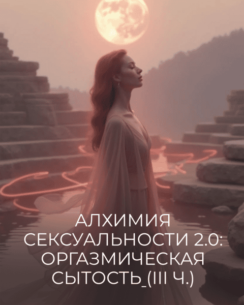 Алхимия Сексуальности 2.0: оргазмическая сытость. III часть трилогии Сексуальность 2.0. Сытая Женщина [Катя Баллеста]