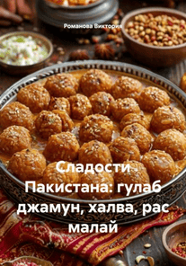 Сладости Пакистана: гулаб джамун, халва, рас малай [Виктория Романова]