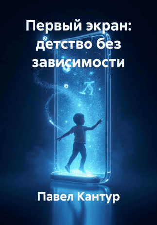 Первый экран. Детство без зависимости [Павел Кантур]