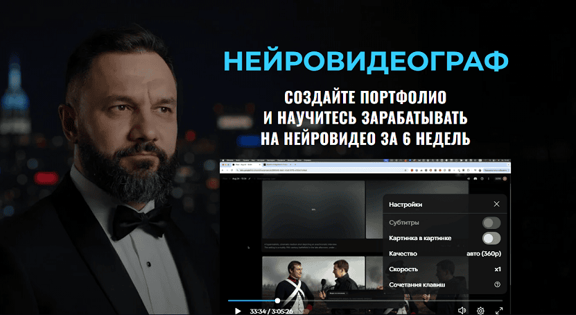 Нейровидеограф [Тариф Специалист] [Константин Крестинин]