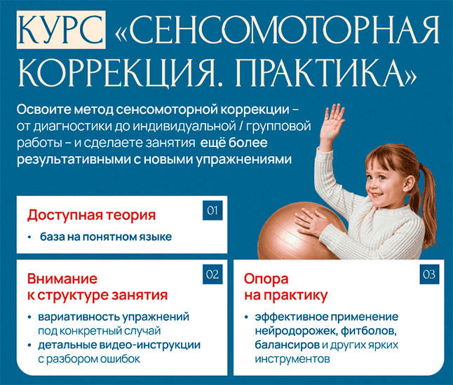 Сенсомоторная коррекция. Практика [Елена Аверьянова]