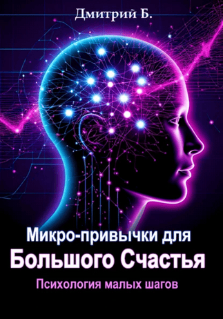 Микро-привычки для большого счастья. Психология малых шагов [Дмитрий Б]