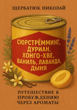 Сюрстрёмминг, дуриан, хонго-хве, ваниль, лаванда, дыня. Путешествие к пробуждению через ароматы [Николай Щербатюк]