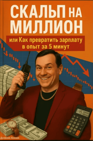 Скальп на миллион или Как превратить зарплату в опыт за 5 минут [Дневник Боевик]