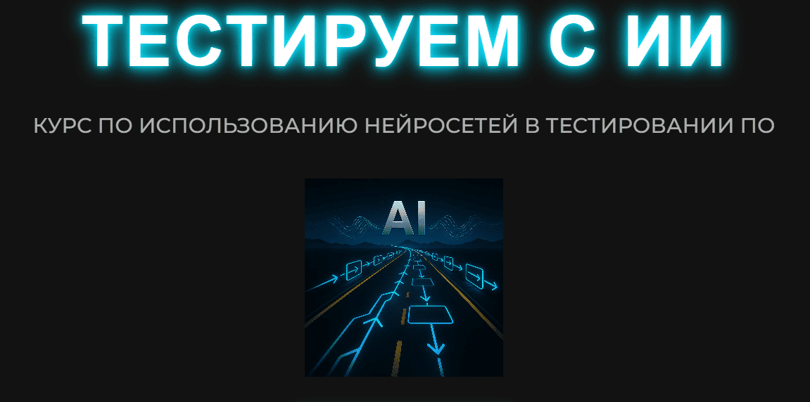 Тестируем с ИИ [qa-road] [Дима Алексеев]