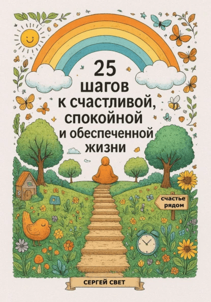 25 шагов к счастливой, спокойной и обеспеченной жизни [Сергей Свет]