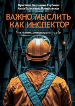 Важно мыслить как инспектор. Главные аспекты охраны труда [Анна Войцеховская, Кристина Глубоких]