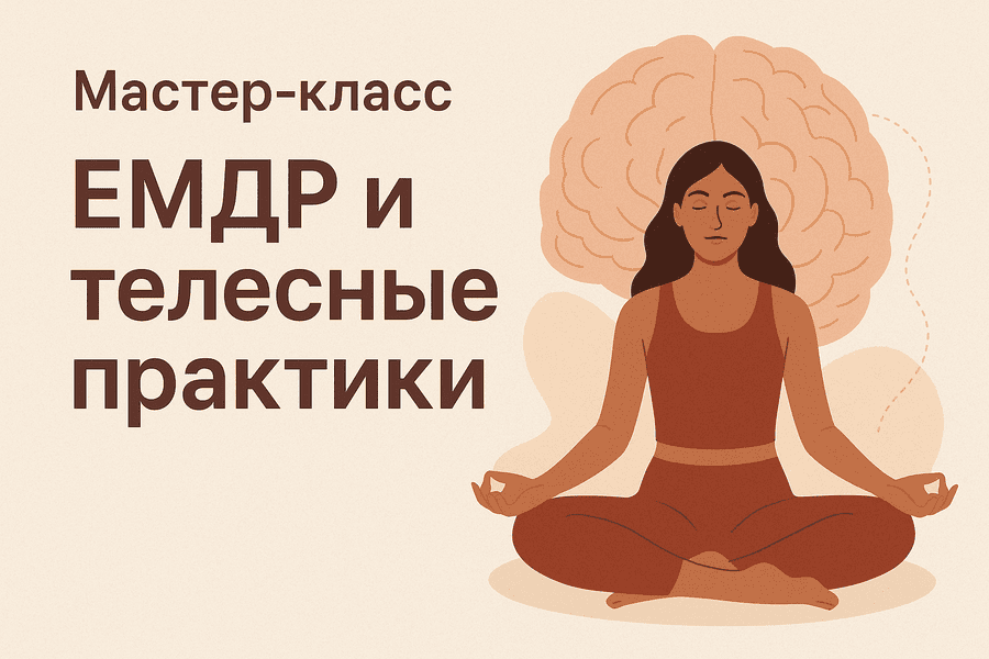 EMDR и телесные практики [Институт EMDR и FLASH] [Надежда Десятник]