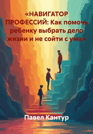 Навигатор профессий. Как помочь ребенку выбрать дело жизни и не сойти с ума [Павел Кантур]