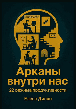 Арканы внутри нас. 22 режима продуктивности [Елена Дилон]