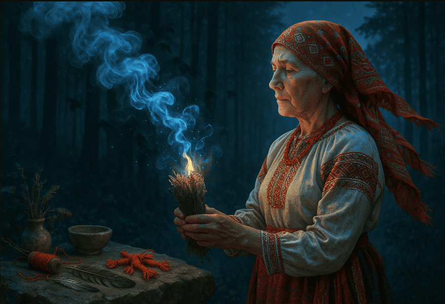 [Ирина Иванова] [Магия севера] Как уничтожить крадник с помощью дыма и ветра (2025)