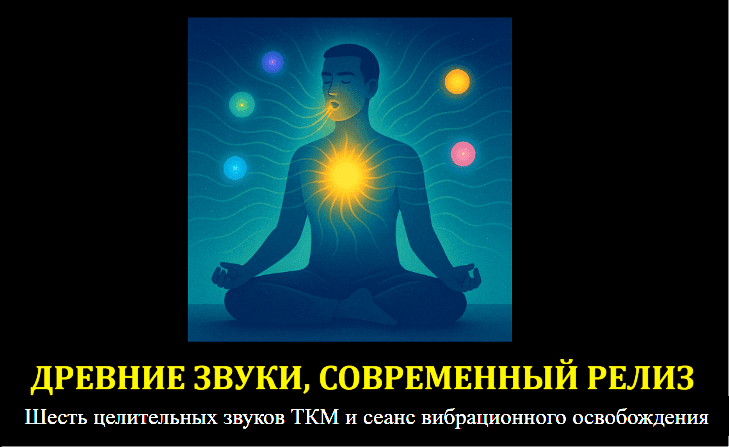 [Джесси Ли] Древние звуки, современный релиз. Шесть целительных звуков ТКМ и вибрационная сессия (2025)