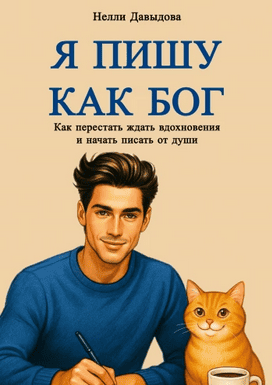 Я пишу как Бог. Как перестать ждать вдохновения и начать писать от души [Нелли Давыдова]