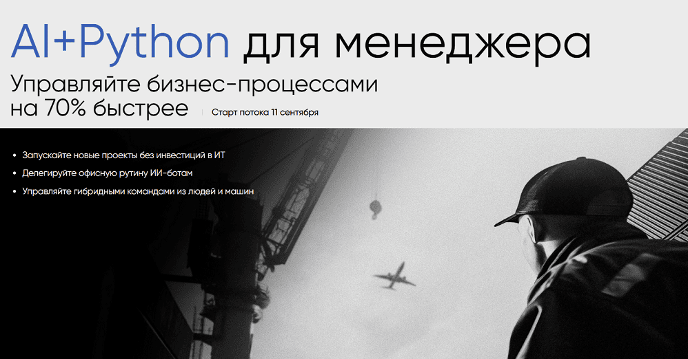 AI+Python для менеджера [Алексей Колоколов, Никита Корнеев, Анна Зыкина]