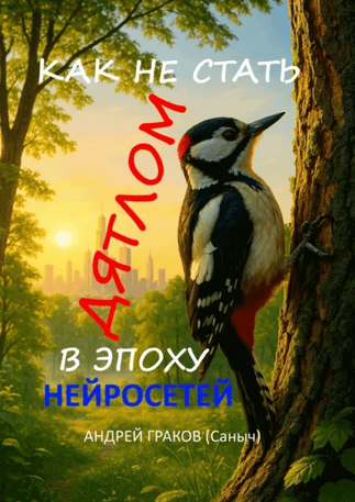 Как не стать дятлом в эпоху нейросетей. А ты успеешь прыгнуть на подножку уходящего поезда? [Андрей Граков]