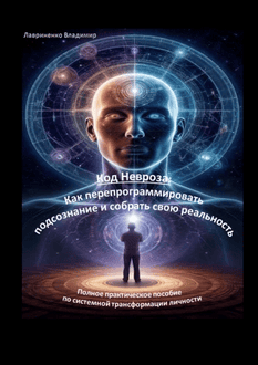 Код невроза. Как перепрограммировать подсознание и собрать свою реальность [Владимир Лавриненко]