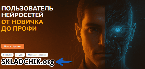 Пользователь нейросетей от новичка до профи [Step Up]