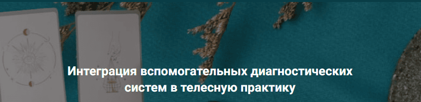 Интеграция вспомогательных диагностических систем в телесную практику [Никита Истомин]