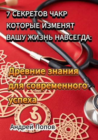 7 секретов чакр которые изменят вашу жизнь навсегда. Древние знания для современного успеха [Андрей Попов]