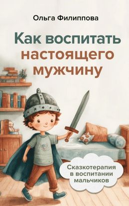 Сказкотерапия в воспитании мальчиков. Как воспитать настоящего мужчину [Ольга Филиппова]