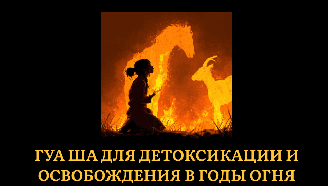 Гуа Ша для детоксикации и освобождения в годы огня [Джесси Ли]