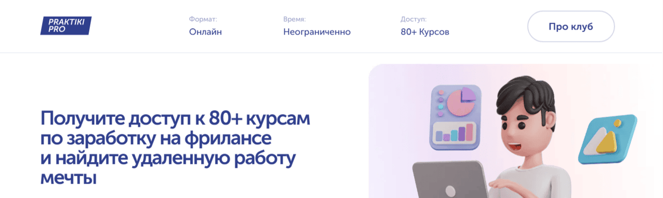 Клуб Удаленщиков. 80+ курсов по заработку на фрилансе [ПрактикиPRO] [Антон Бочкарев]