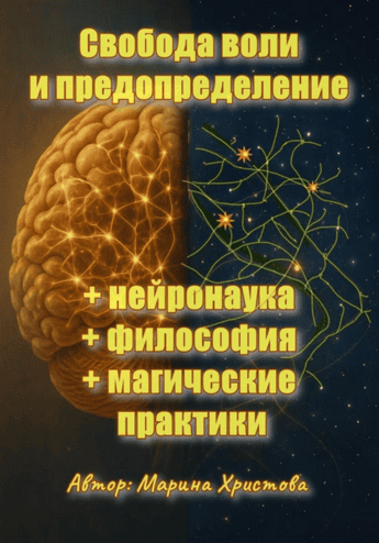 Свобода воли и предопределение – нейронаука + философия + магические практики [Марина Христова]