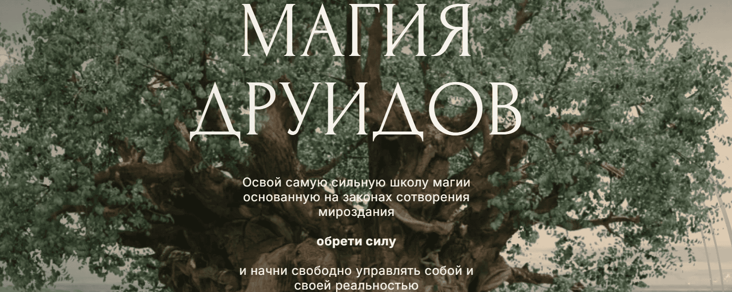 Магия друидов. 2 модуль. Элементы мироздания [Высшая школа экстрасенсорики] [Наталья Дьяченко]
